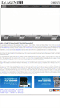 Mobile Screenshot of imagine-it-entertainment.com